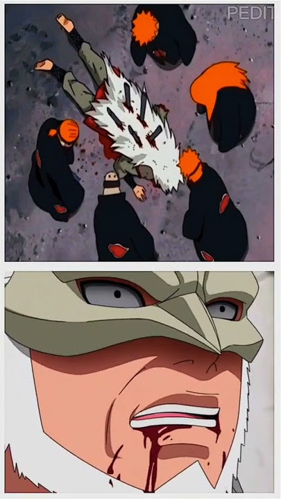 Jiraya and Kashin Koji || Similar Incident in Naruto and Boruto