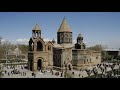 Эчмиадзинский кафедральный собор. Армения.