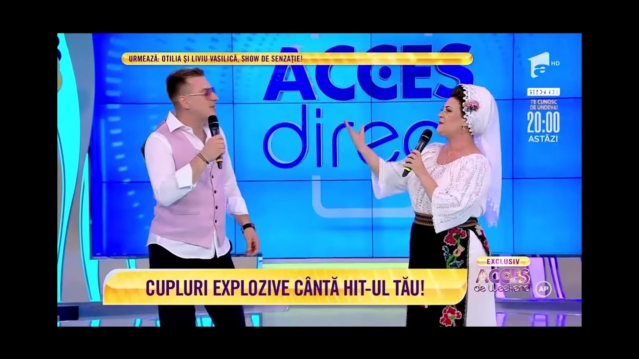 ⁣Marian Cozma & Steliana Sima-Un Trandafil