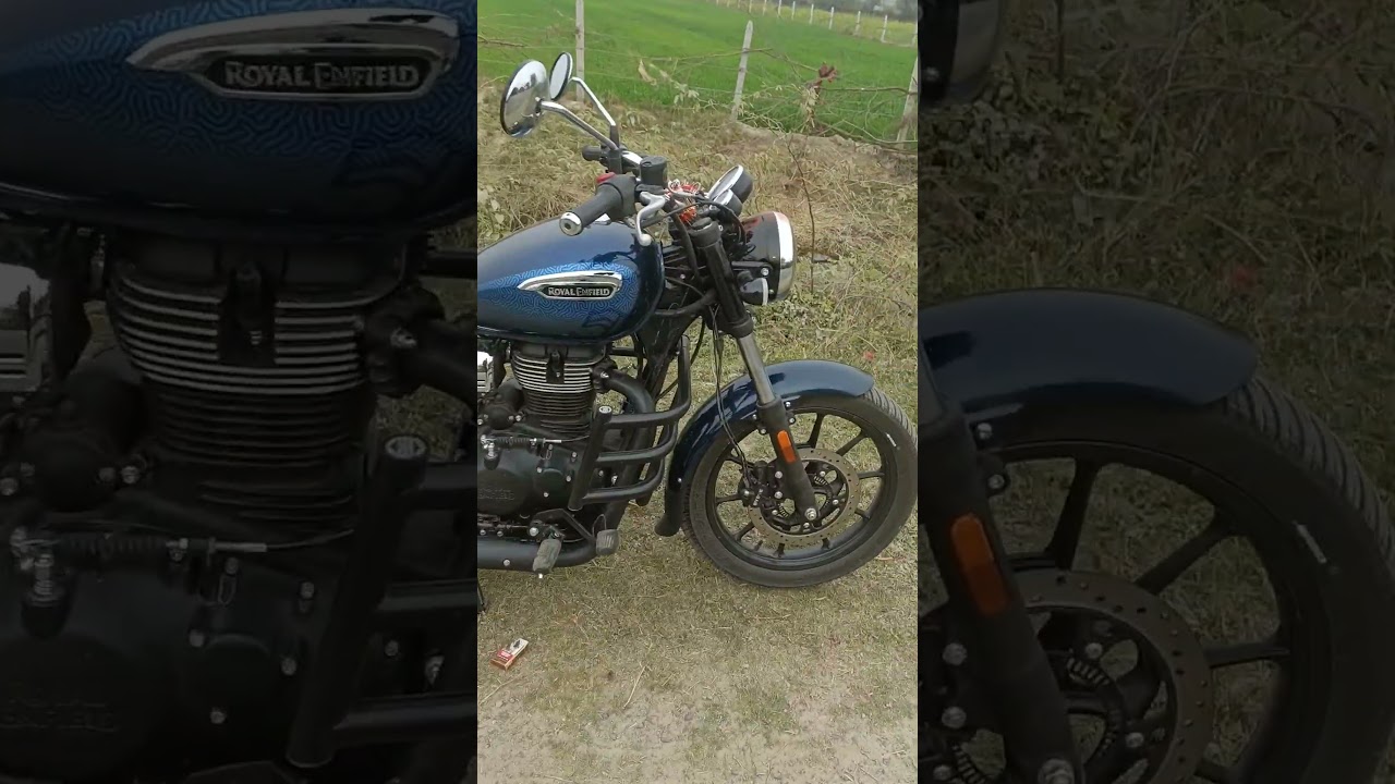 Meteor 350 steller blue