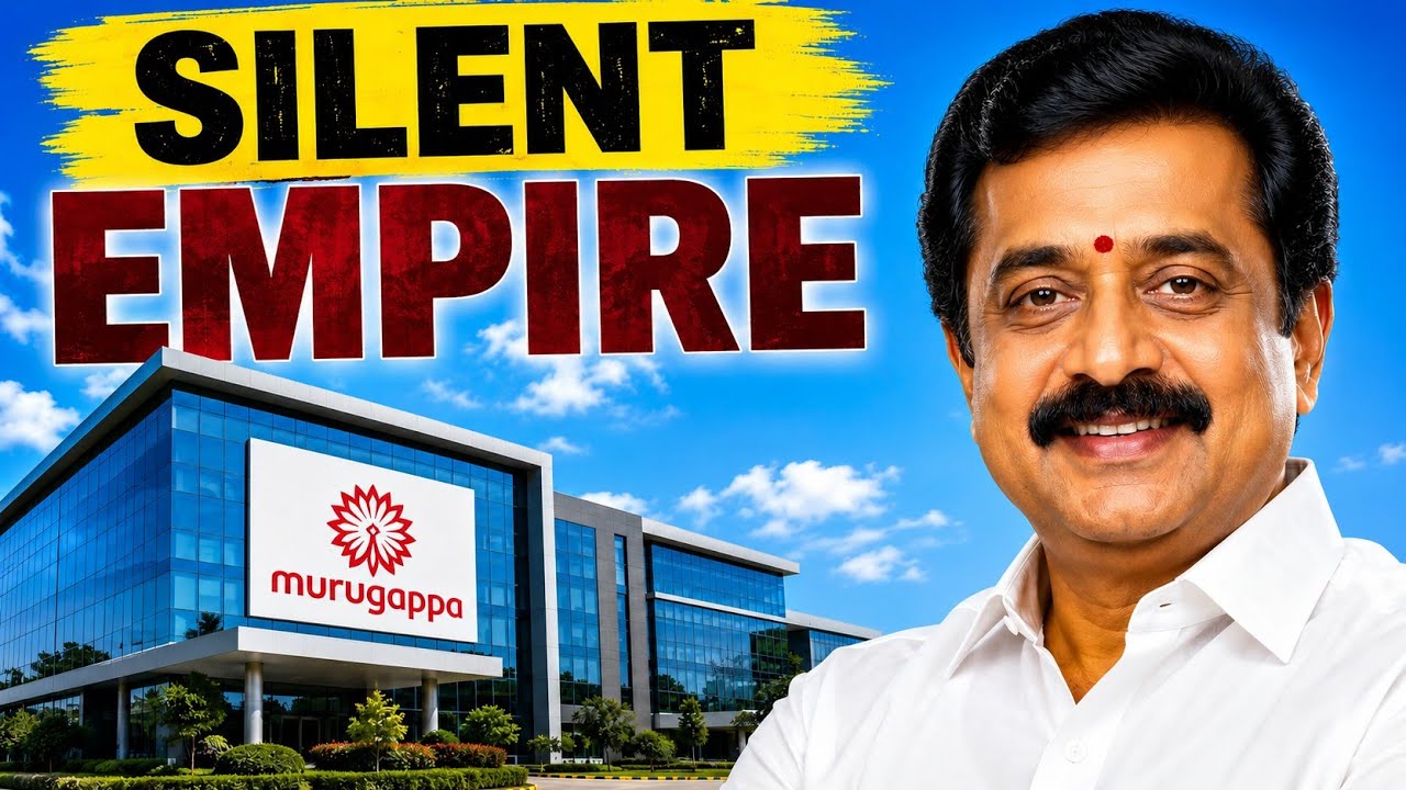 Murugappa Group: India's SILENT Billion $ Empire! | Mr.Tamilan case study in tamil