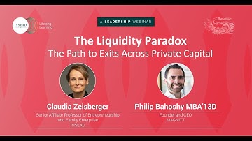 The Liquidity Paradox: The Path to Exits Across Private Capital