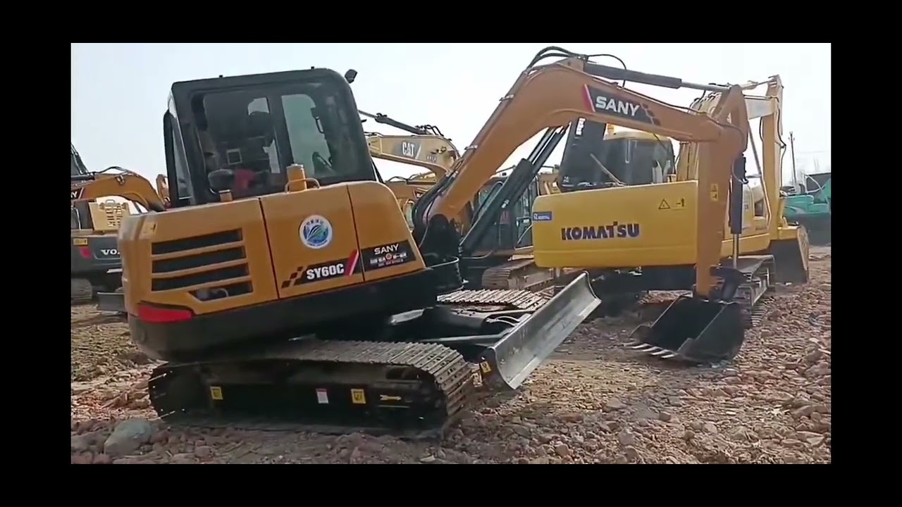 Driving Different Excavators 3, How Would You Rate Them? YouTube