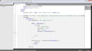 AJAX Polling: Checking A State