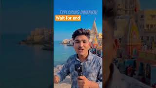 #vira #vlogvideo Dwarka 😍 Temple view#₹