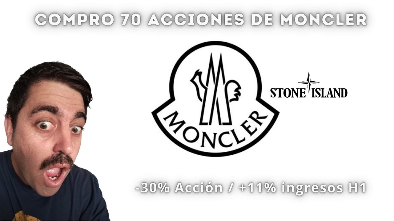 Las acciones de Moncler cotizan a una valoración razonable y compro 70 a 47,6 euros por acción