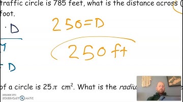 Working Backwards with Circles