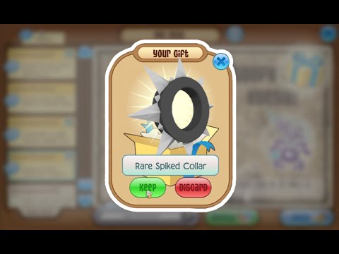 ANIMAL JAM MAILTIME: SO MANY SPIKED COLLARS!