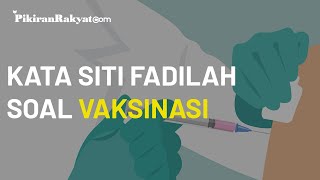 Eks Menteri Kesehatan Siti Fadilah Supari: Divaksin atau Tidak Risikonya untuk Kena Covid Itu Sama