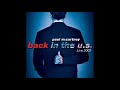 Paul McCartney - My Love - Back in the U.S. (Live 2002)