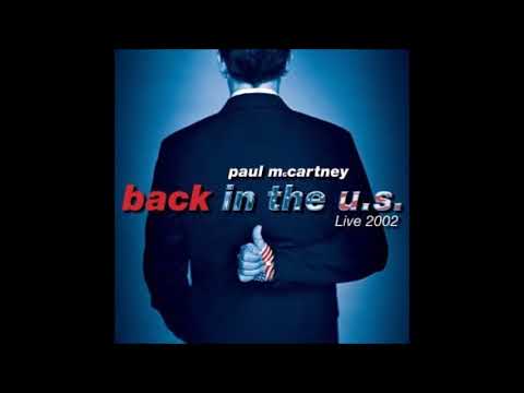 Paul McCartney - My Love - Back in the U.S. (Live 2002)