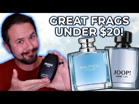 10 Of The BEST Fragrances Under $20 - Cheap Fragrances For Men