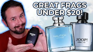 10 Of The BEST Fragrances Under $20  Cheap Fragrances For Men