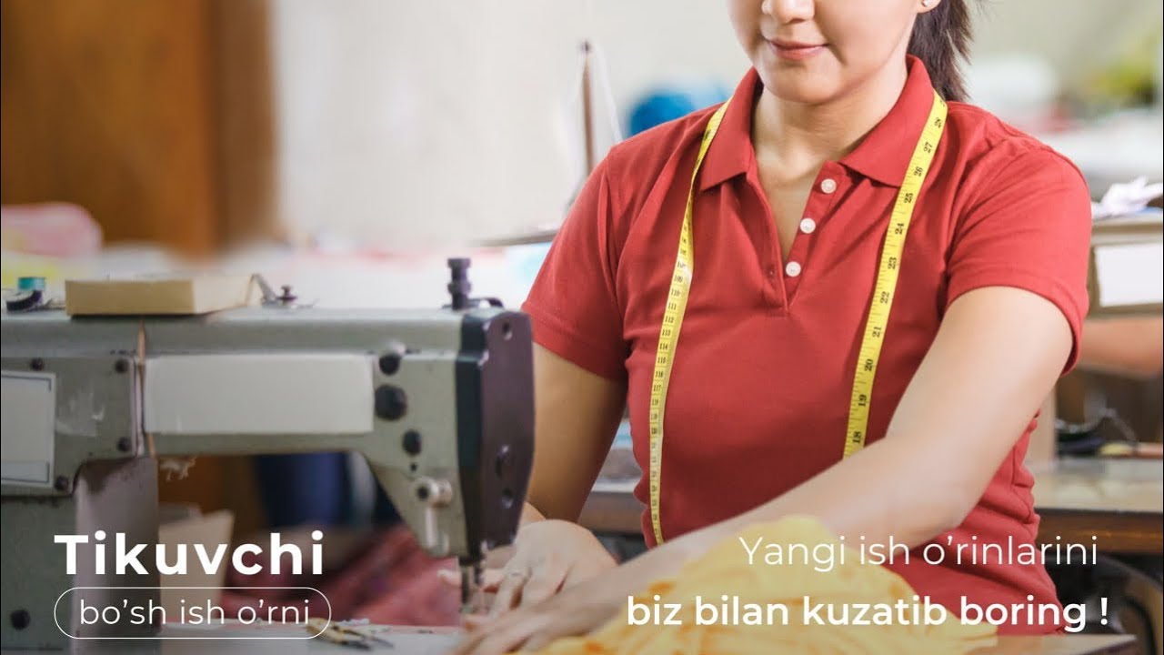 Chevar Ayollarni ishga taklif Qilamiz Manzil:Marg’ilon Shahar  Tel:95-060-47-60 Tel:91-662-82-80