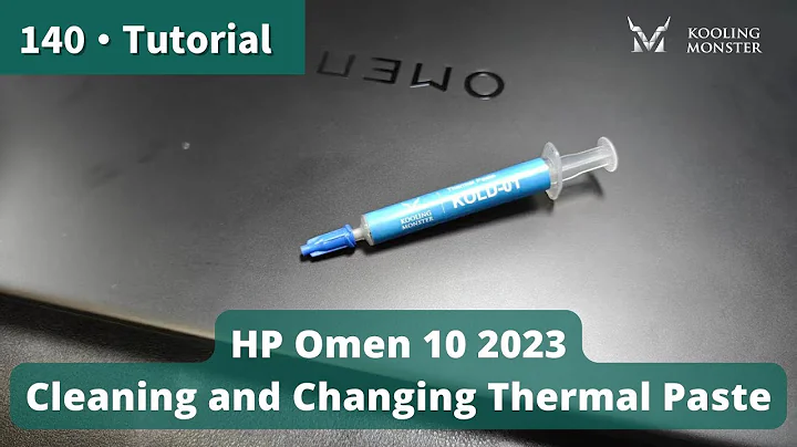 Speed Up Your HP Omen 10 2023  Prevent Overheating With Dust Cleaning & New Thermal Paste