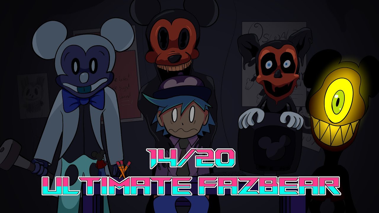 14/20 Ultimate Fazbear | Friday at Treasure Island