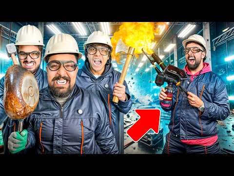 عصبی ترین روز زندگیمون اتاق خشم