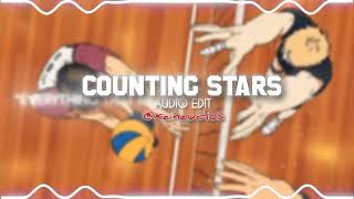 Counting Stars - One Republic Edit Audio