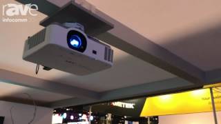 InfoComm 2017: NEC Display Shows Off P554U P Series Installation Projector