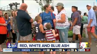 Red, White and Blue Ash celebrates the Fourth tonight