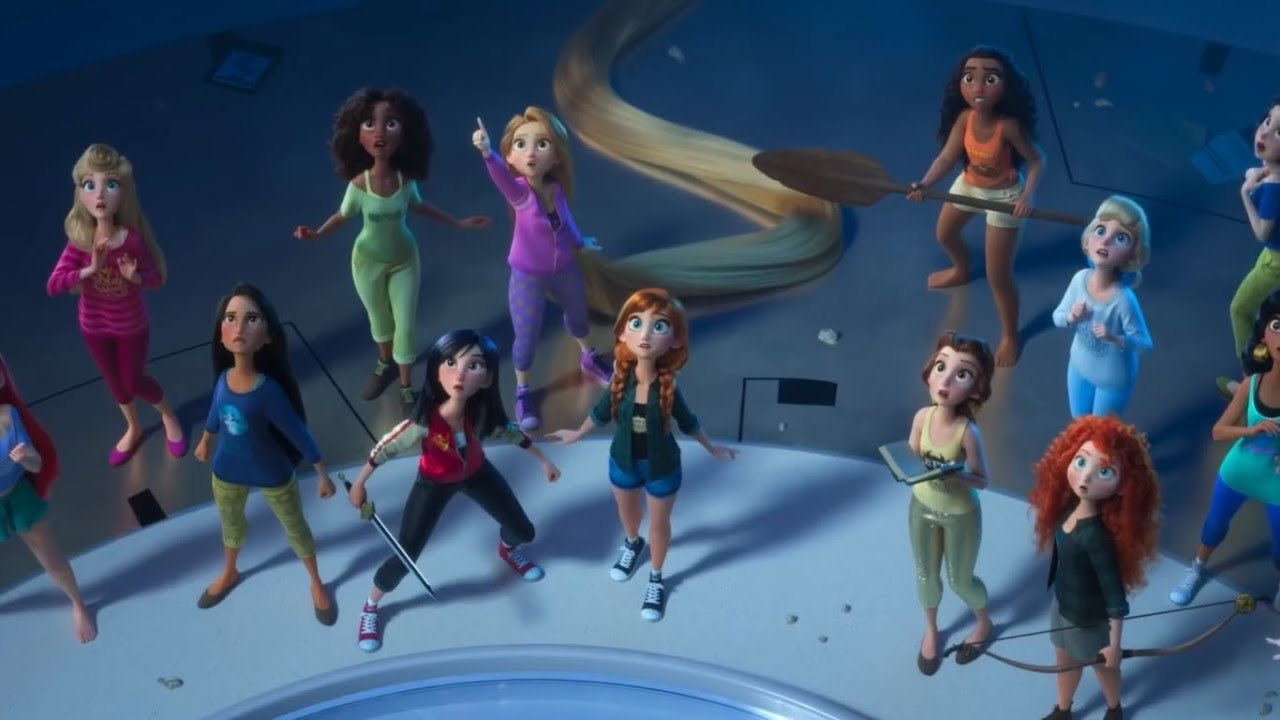 thedisneyprincessessaveralph