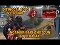 DITINGGAL SOLO Vs SQUAD NYOBA JUMPSHOT ALA FRONTAL!!