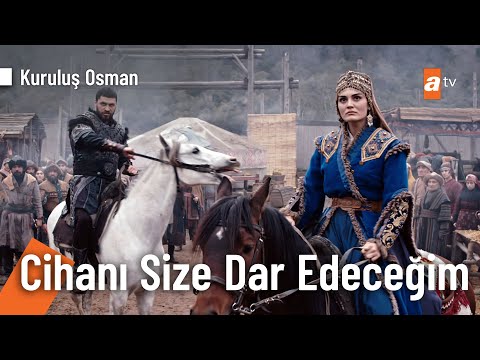 Kayı'lar ve Germiyan arasında kılıçlar çekildi! - Kuruluş Osman 153. Bölüm