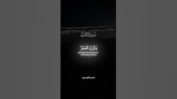 تلاوة خاشعة │ أقم الصلاة لدلوك الشمس │ ياسر الدوسري