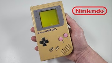 Restoring a Original Gameboy