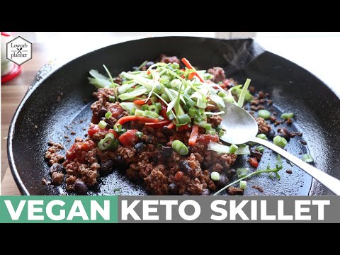 how-to-make-a-vegan-taco-skillet-|-vegan-keto-recipe