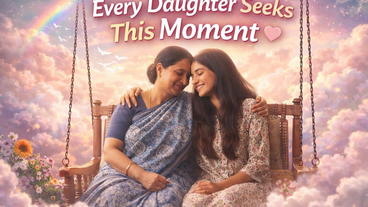 Every Daughter Seeks This Moment | A Mother–Daughter Bond ❤️