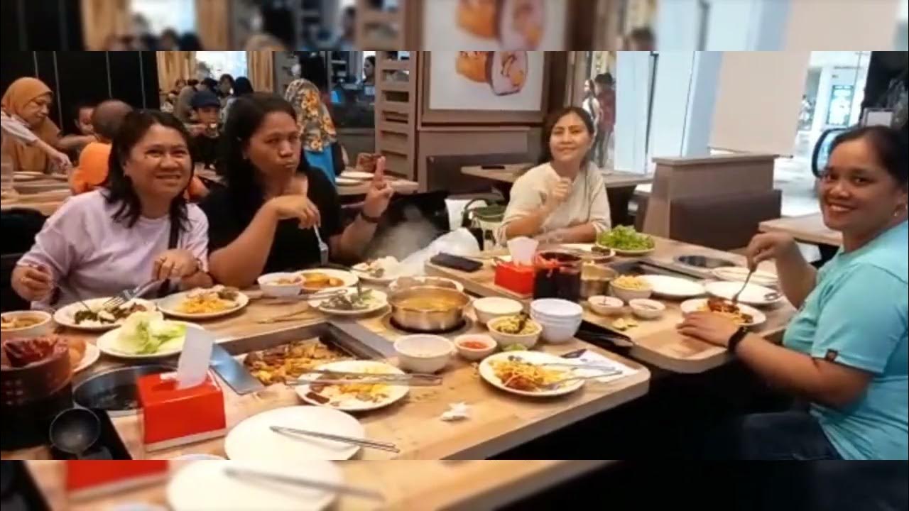 LABOR DAY LUNCH IN SEOUL GARDEN JOHOR BAHRU MALAYSIA. - YouTube