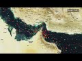 LIVE: Traffic in the Strait of Hormuz