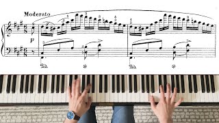 Hermann A. Wollenhaupt: Etude in F-sharp Minor Op. 22 No. 2