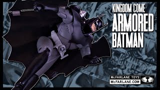 McFarlane Toys DC Multiverse Kingdom Come Armored Batman Figure | @TheReviewSpot