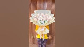 MONEY BOUQUET Rp.5,000 AS MANY AS 20 SHEETS #moneybouquet #moneygift #birthdaygift