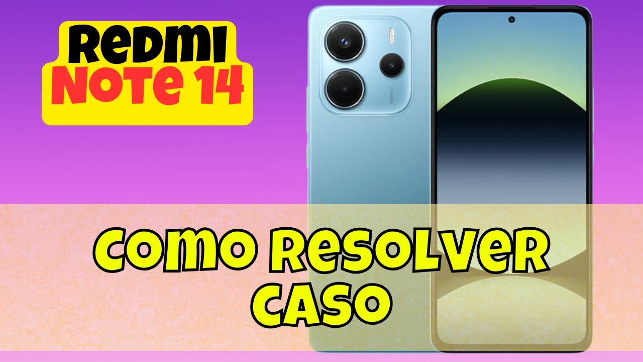 Note Travando Como resolver caso seu Redmi Note 14 esteja travando - YouTube