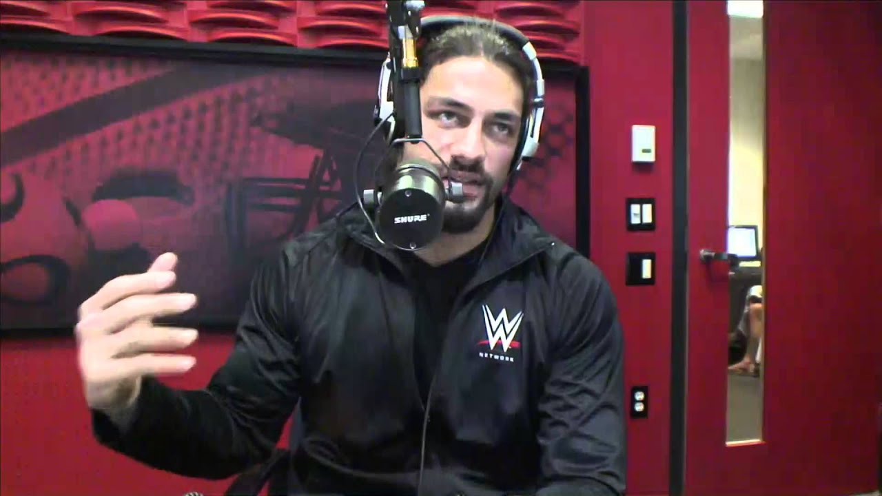 WWE Superstar Roman Reigns w/ The Junkies Pt.1
