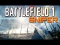 Battlefield 1: Trench Sniper - 77 Kills (PS4 Pro Sniping Gameplay)