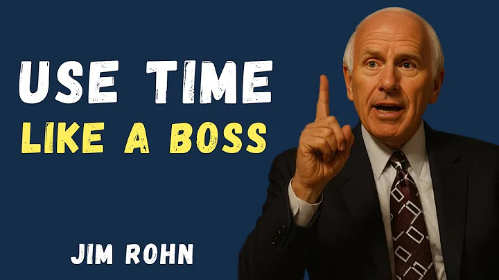 How Successful People Use Their 24 Hours | Jim Rohn Motivational Speech