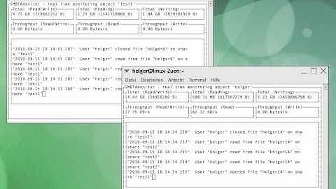 SMB Traffic Analyzer - smbtamonitor in action