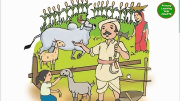 Unit 1.9, Writing Skills Explanation, Picture Composition, Std 2, Balbharati, Class 2