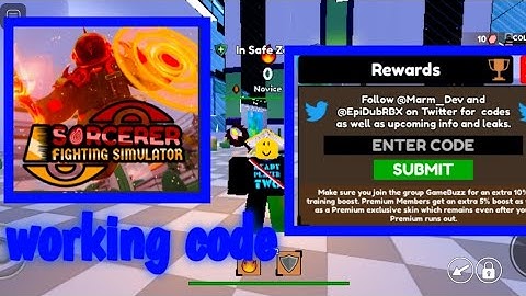 All new working codes | sorcerer fighting simulator |
