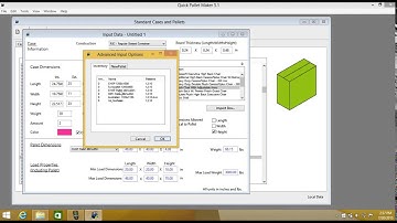 QPM 5 - Custom Pallet Sizes per Load (Narrated)