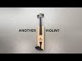 So...I made another violin?