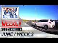 Dash Cam Owners Australia Weekly Submissions June Week 2