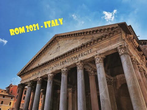 Video: Wie weit ist das Pantheon von der Spanischen Treppe entfernt?