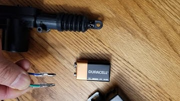 Test Power Door Lock Actuators & Keyless Entry for 9V Battery Feb.09 2020
