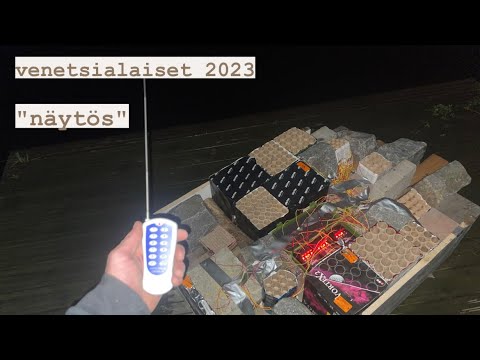 venetsialaiset 2023 näytös