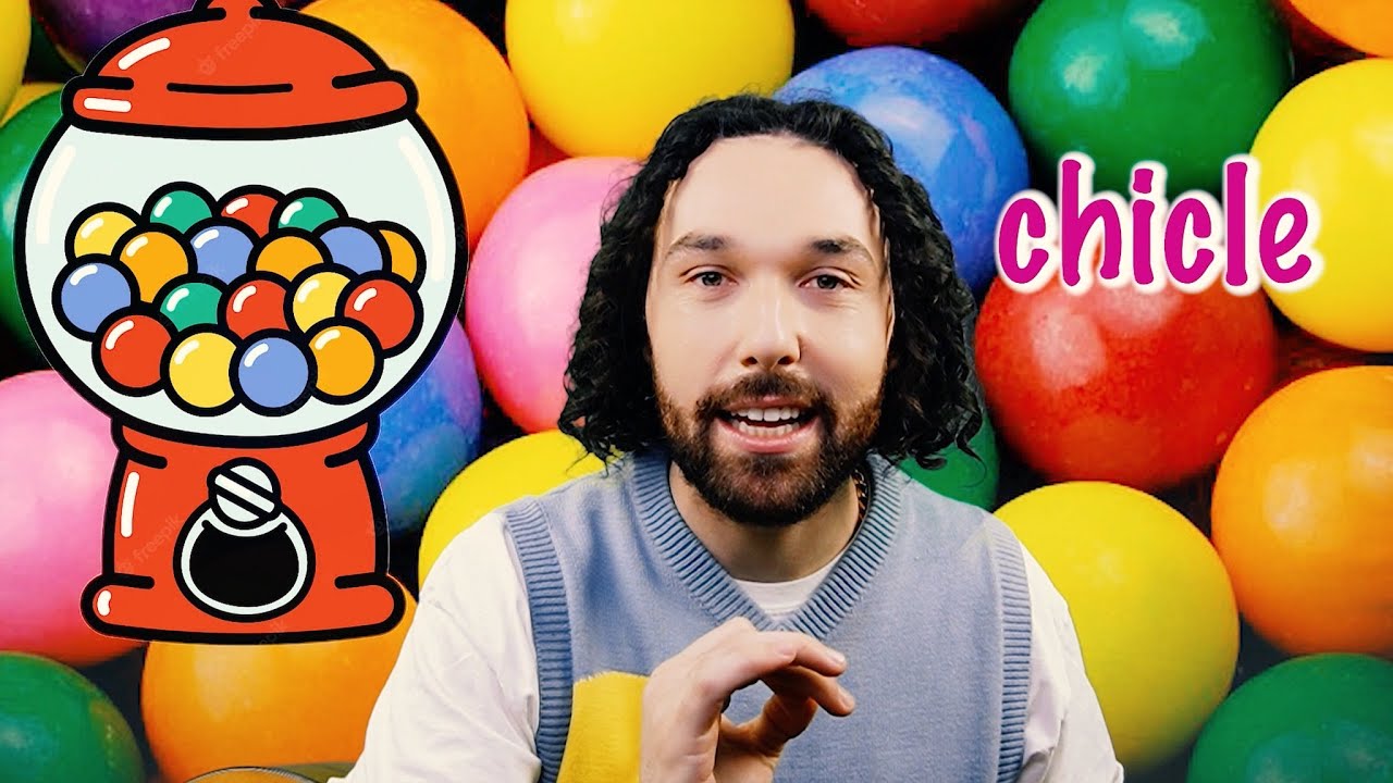 Icky Sticky Bubblegum EN ESPAÑOL Classic Kids in Spanish Canta Con